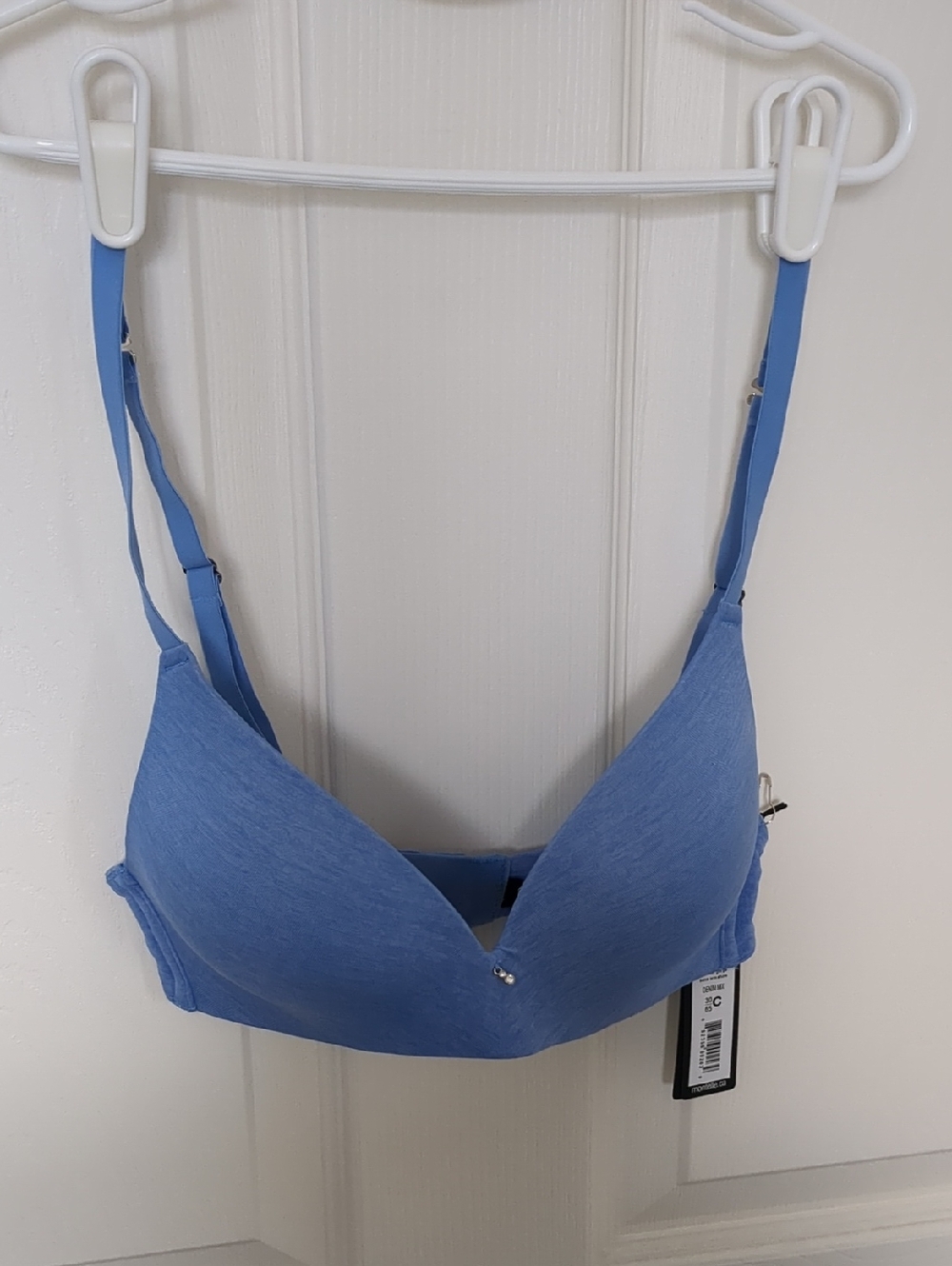 Montelle Blue Women's T-Shirt Bra